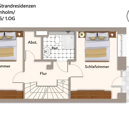 Strandresidenzen Binz-prora Strandresidenzen Binz-prora D0 6 Apartmán *